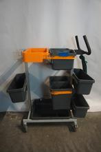 Taski werkwagen schoonmaakwagen Nano basis trolley, Huis en Inrichting, Schoonmaakartikelen, Ophalen of Verzenden, Dweilemmer, -bak, of -wagen