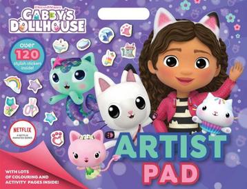 Gabby’s Poppenhuis Artist Pad beschikbaar voor biedingen