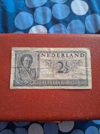 2,5 gulden nette staat, Postzegels en Munten, Bankbiljetten | Nederland, Los biljet, 2½ gulden, Ophalen of Verzenden