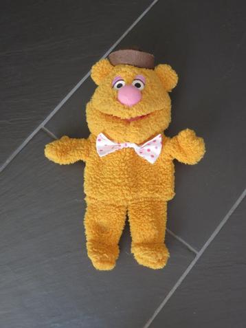 Handpop Fozzie beer, uit de serie de Muppets. beschikbaar voor biedingen