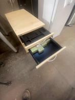 4 x Verrijdbare Ladeblok Vielhauer, , H 50 x B 44 x D 80 cm., Ophalen, Met wielen, Gebruikt, Bureau