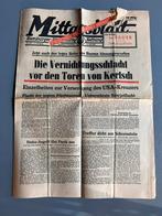 Hamburger Illustrierte Zeitung 16. Mai 1942, Verzamelen, Militaria | Tweede Wereldoorlog, Ophalen of Verzenden, Duitsland