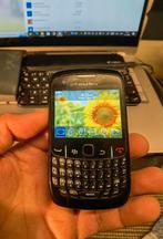 Goedwerkende blackberry curve 8520 black edition met fysiek, Ophalen of Verzenden, Gebruikt