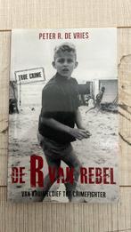 De R van rebel., Ophalen of Verzenden, Zo goed als nieuw