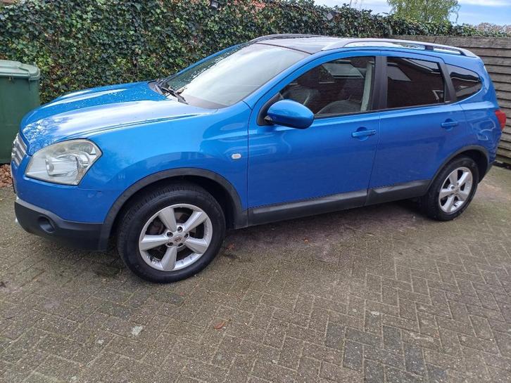 Nissan Qashqai+2 2.0 NIEUWE APK 7 persoons, Auto's, Nissan, Particulier, Qashqai+2, ABS, Achteruitrijcamera, Adaptive Cruise Control