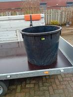 240 liter pvc bak, Ophalen, Kunststof, 100 cm of meer, Rond