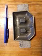 Chocoladeletter mal voor de letter B, Verzenden, Gebruikt