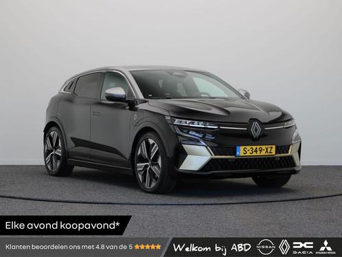 Renault Megane E-Tech EV60 Optimum Charge Iconic | Harman Ka, Auto's, Renault, Bedrijf, Te koop, Mégane, 360° camera, ABS, Achteruitrijcamera