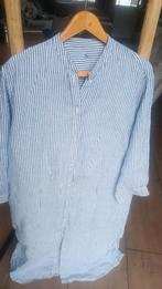Uniqlo Linnen Overhemd Jurk - Maat 42/44, Ophalen of Verzenden