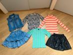 Pakket 6x meisjeskleding lente maat 146/152 ZGAN!, Ophalen of Verzenden, Zo goed als nieuw, Meisje