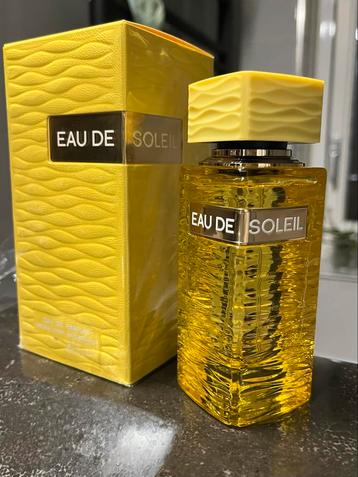 Eau de Soleil - Fragrance World - 100ml beschikbaar voor biedingen