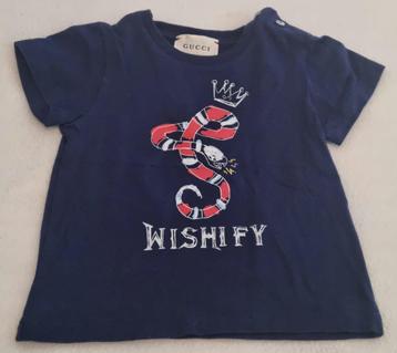 Gucci tshirt baby kleding 6-9 maanden maat 68 74 t-shirt beschikbaar voor biedingen