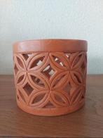 Terracota pot, Verzenden, Zo goed als nieuw, Rond, Minder dan 25 cm