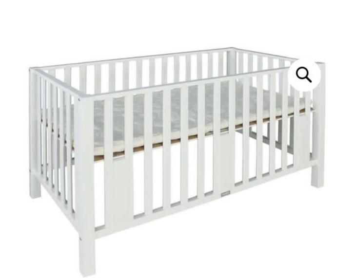 Bopita  box met boxkleed, Kinderen en Baby's, Boxen, Zo goed als nieuw, In hoogte verstelbaar, Boxkleed, Ophalen