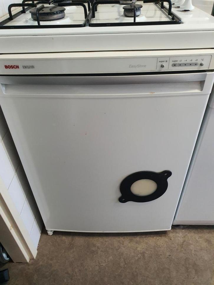 Bosch exclusiev easystore koelkast: laden i.p.v. legplanken, Witgoed en Apparatuur, Vriezers en Diepvrieskisten, Gebruikt, Minder dan 60 cm