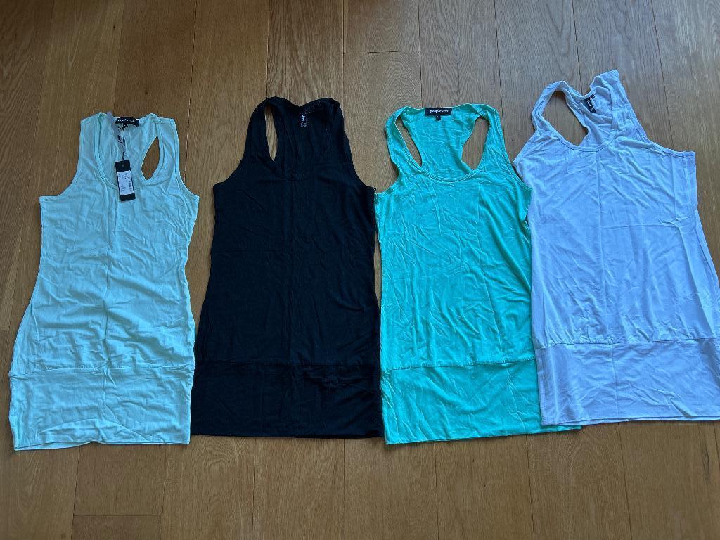 4 singlets/shirts Shoeby, Maat 38/40 (M), Ophalen of Verzenden, Zo goed als nieuw, Shoeby