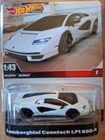 Hot Wheels Lamborghini Countach 1:43 Nieuw, Hobby en Vrije tijd, Modelauto's | 1:43, Ophalen of Verzenden, Nieuw, Auto