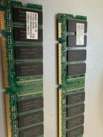 2x 128mb sdram desktop, Ophalen of Verzenden, Zo goed als nieuw, DDR, Desktop