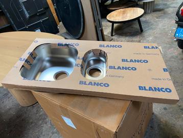 Blanco Wasbak - Nieuw in doos! 94x49 inkl aansluit set beschikbaar voor biedingen