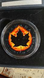 1 oz zilver incuse maple leaf, Ophalen of Verzenden, Zilver