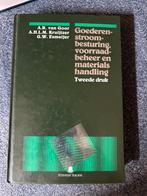 Goor - Goederenstroombesturing voorraadbeheer enz, Boeken, Ophalen of Verzenden, Zo goed als nieuw, Overige niveaus, Goor