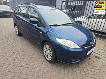 Mazda 5 1.8 Touring Auto rookt zie foto. Motor loopt goed. E beschikbaar voor biedingen