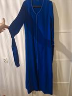 Marokkaanse jurk koningsblauw nieuw, Ophalen of Verzenden, Nieuw, Onder de knie