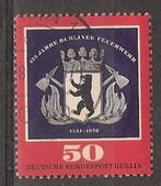 Duitsland Berlijn, Berlijnse Brandweer, 1976., Postzegels en Munten, Verzenden, BRD, Gestempeld