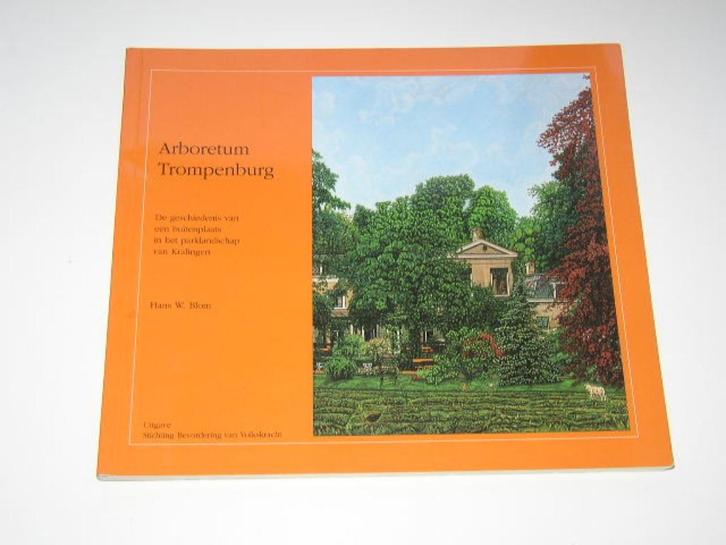Arboretum Trompenburg Rotterdam, Boeken, Geschiedenis | Stad en Regio, Zo goed als nieuw, Verzenden