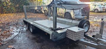 Machinetransporter Hulco Terrax 1. beschikbaar voor biedingen