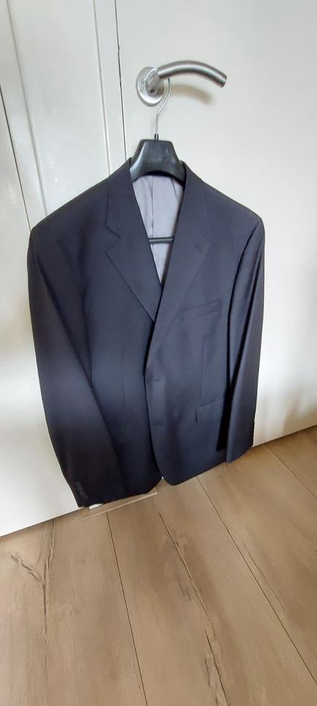 Colbert jas zwart mt 56, Ophalen of Verzenden, Zo goed als nieuw, Maat 56/58 (XL), Zwart