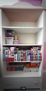 Boekenkast, Ophalen, 50 tot 100 cm, Zo goed als nieuw, Met lade(s)