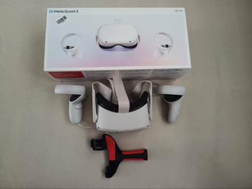 Meta Quest 2 VR Headset - Zo goed als nieuw! beschikbaar voor biedingen