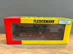 Fleischmann 4154 NL Stoomlocomotief | HO, Hobby en Vrije tijd, Modeltreinen | H0, Ophalen of Verzenden, Gebruikt, Wagon, Fleischmann