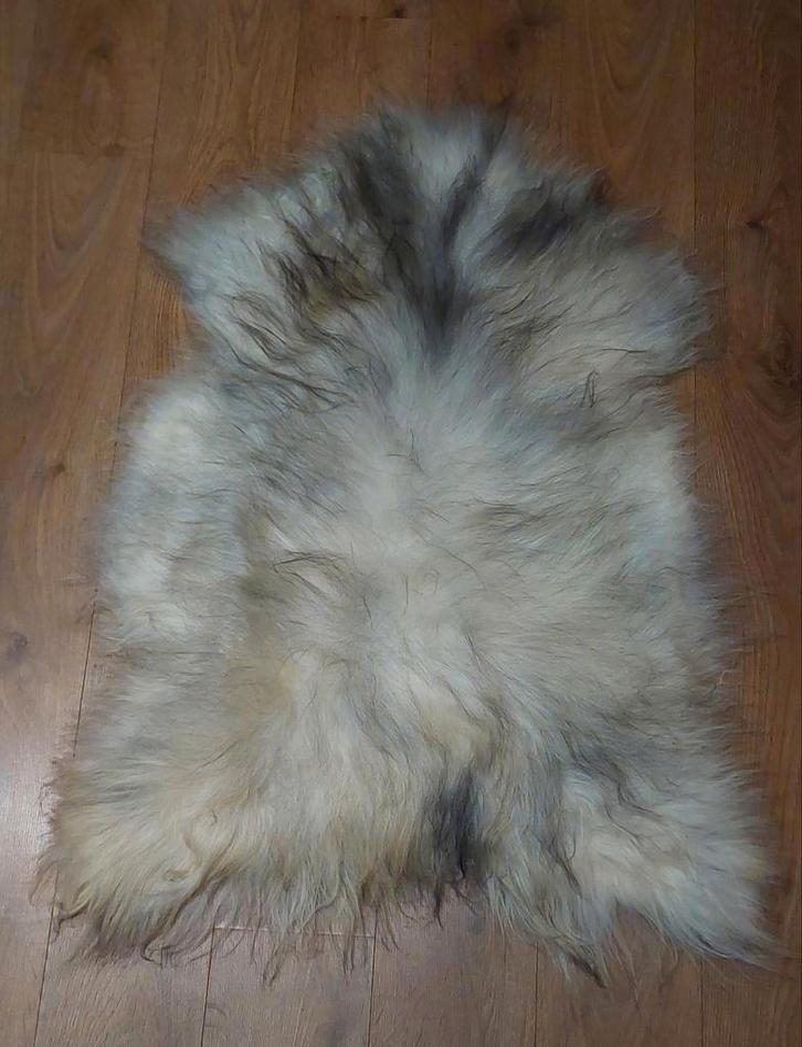 Multicolor schapenvacht ijslands nieuw 4, Huis en Inrichting, Woonaccessoires | Plaids en Woondekens, Nieuw, Ophalen of Verzenden