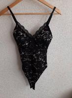 NIEUWE sexy bodystocking Mt S, Kleding | Dames, Ondergoed en Lingerie, Ophalen of Verzenden, Zwart, Body of Korset