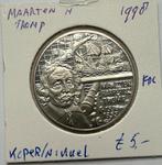 5 euro munt 1998 Maarten Harpertsz Tromp, Postzegels en Munten, Verzenden, Koningin Beatrix, Euro's
