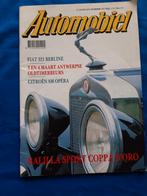 het Automobiel 117 - Amphicar - Citroën SM - Fiat - Michelot, Algemeen, Ophalen of Verzenden, Zo goed als nieuw, Michelotti - Daf