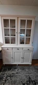 Nette buffetkast vitrinekast bergkast voor keuken woonkamer, Huis en Inrichting, Ophalen, Zo goed als nieuw, 25 tot 50 cm, 200 cm of meer