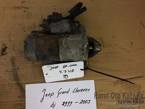 Startmotor Jeep Grand Cherokee 1999-2005, Auto-onderdelen, Motor en Toebehoren, Jeep, Gebruikt, Ophalen of Verzenden
