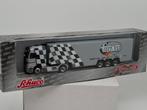Mercedes vrachtwagen "Techart" - Schuco 1/87, Hobby en Vrije tijd, Modelauto's | 1:87, Verzenden, Zo goed als nieuw, Bus of Vrachtwagen