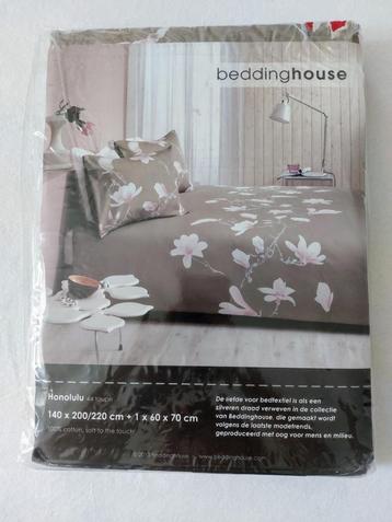 V&D Beddinghouse beddengoed – BDBO Honolulu, 140x200/2, beig beschikbaar voor biedingen