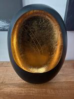 Marrakech egg t-light zwart goud, Overige materialen, Zwart, Ophalen of Verzenden, Zo goed als nieuw