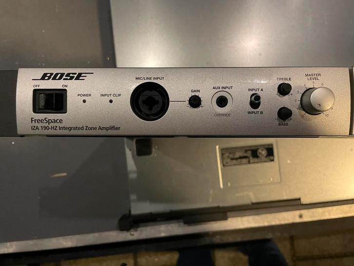 Bose Professional FreeSpace IZA 190-HZ versterker /amplifier, Muziek en Instrumenten, Versterkers | Keyboard, Monitor en PA, Zo goed als nieuw