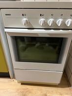 Bosch elektrisch fornuis, Witgoed en Apparatuur, Fornuizen, Zo goed als nieuw, 85 tot 90 cm, Elektrisch, 4 kookzones