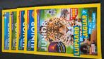 National Geographic Junior 6 bladen + 1 special doeboek 2024, Ophalen of Verzenden, Zo goed als nieuw, Overige diersoorten