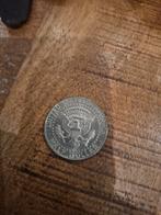 1972 Kennedy Half Dollar, Postzegels en Munten, Munten | Amerika, Ophalen of Verzenden, Noord-Amerika, Losse munt, Zilver