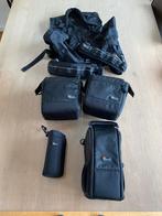 Lowepro S&F Set - Utility Bag, Lens Exchange, Belt, Vest, Ophalen of Verzenden, Zo goed als nieuw, Overige typen, Lowepro