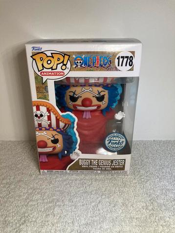 Buggy The Genius Jester Funko Pop! Animation One Piece 1778 beschikbaar voor biedingen