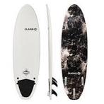 OLAIAN Surfboard 900 6' in foam met 3 vinnen + lease, Watersport en Boten, Gebruikt, Ophalen